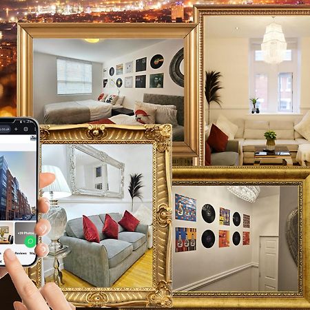 Sidemersey Livings - Spacious Loft For Bigger Groups - Very Central And Cosy Λίβερπουλ Εξωτερικό φωτογραφία