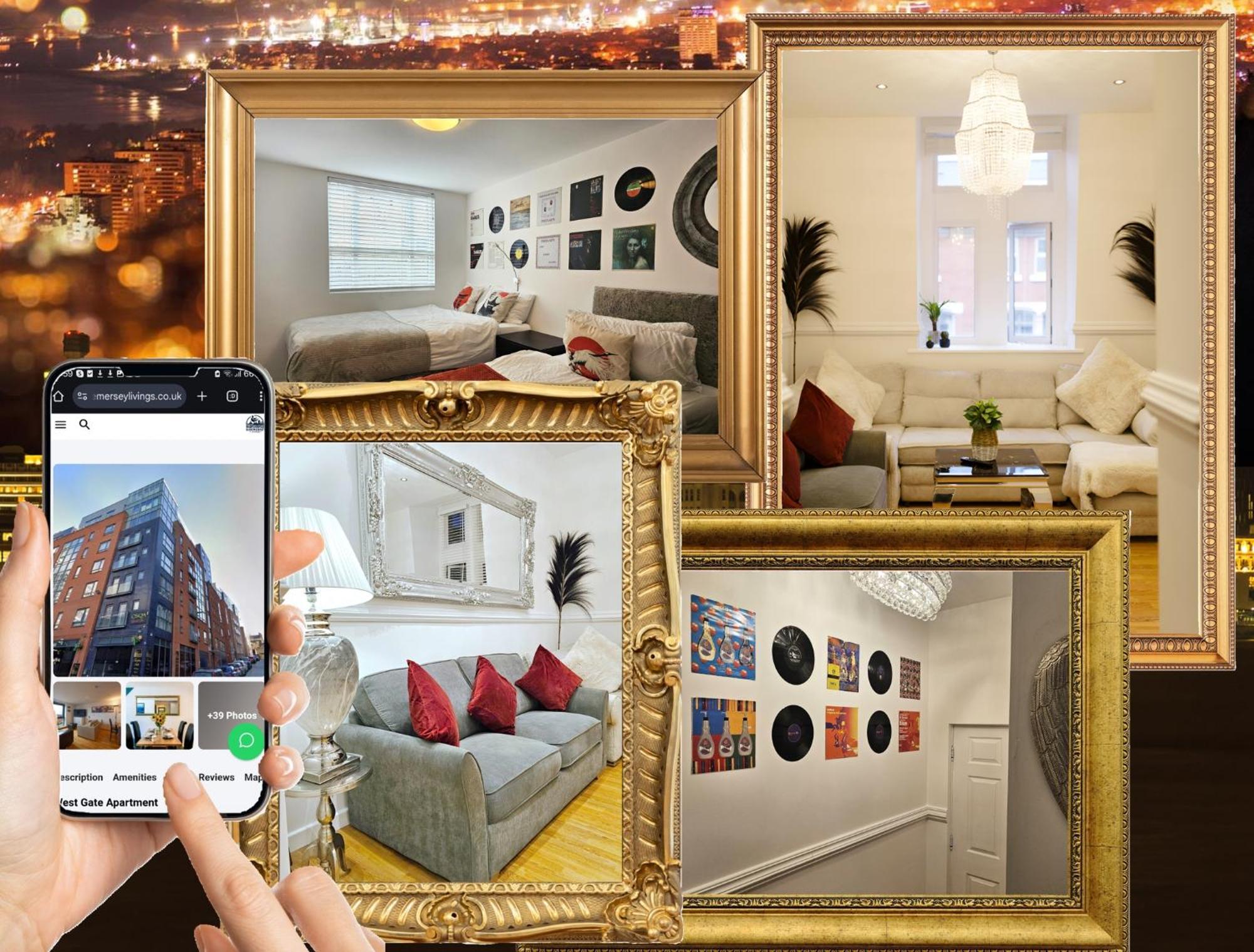 Sidemersey Livings - Spacious Loft For Bigger Groups - Very Central And Cosy Λίβερπουλ Εξωτερικό φωτογραφία